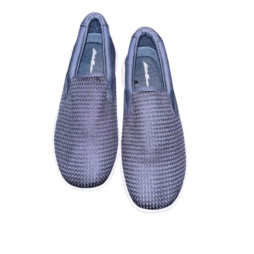 Eddie Bauer Lae‘ahi Mens Slip On Sneakers Blue Gray Mesh 8 1310869